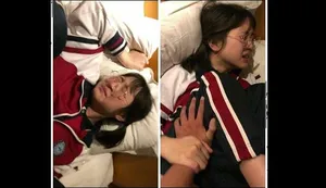 Bà xã chung thủy bị bốc lửa bởi củ khoai to của bạn chồng
